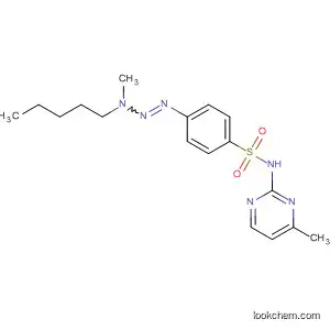 Benzenesulfonamide,
4-(3-methyl-3-pentyl-1-triazenyl)-N-(4-methyl-2-pyrimidinyl)-