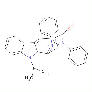 9H-Carbazole-3-carboxaldehyde, 9-(1-methylethyl)-, diphenylhydrazone, (E)-