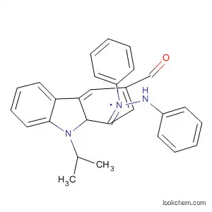 9H-Carbazole-3-carboxaldehyde, 9-(1-methylethyl)-,
diphenylhydrazone, (E)-