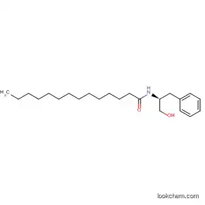 Tetradecanamide, N-[1-(hydroxymethyl)-2-phenylethyl]-, (S)-
