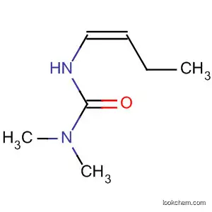 Urea, N'-1-butenyl-N,N-dimethyl-, (Z)-