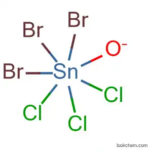 Molecular Structure of 143500-99-6 (Stannate(2-), tribromotrichloro-)