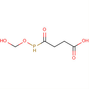 Butanoic acid, 4-(hydroxymethoxyphosphinyl)-4-oxo-