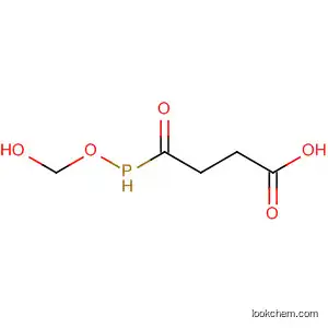 Molecular Structure of 143501-90-0 (Butanoic acid, 4-(hydroxymethoxyphosphinyl)-4-oxo-)
