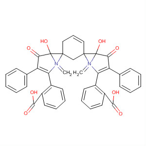 Benzoic acid, 2,2'-[1,3-phenylenebis[methylene(2,3-dihydro-2-hydroxy-3-oxo-4-phenyl -1H-pyrrole-1,2-diyl)]]bis-