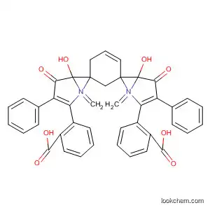 Molecular Structure of 143502-45-8 (Benzoic acid,
2,2'-[1,3-phenylenebis[methylene(2,3-dihydro-2-hydroxy-3-oxo-4-phenyl
-1H-pyrrole-1,2-diyl)]]bis-)