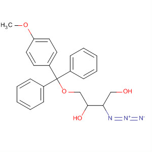 1,3-Butanediol, 2-azido-4-[(4-methoxyphenyl)diphenylmethoxy]- manufacturer