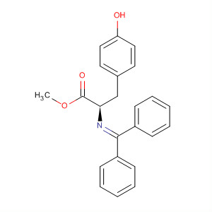 D-Tyrosine, N-(diphenylmethylene)-, methyl ester