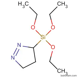 Molecular Structure of 143521-50-0 (3H-Pyrazole, 4,5-dihydro-3-(triethoxysilyl)-)