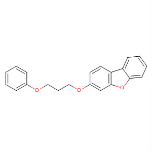 Dibenzofuran, 3-(3-phenoxypropoxy)-