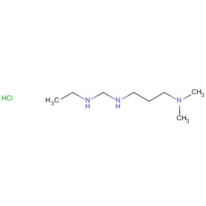 1,3-Propanediamine, N'-[(ethylamino)methyl]-N,N-dimethyl-, monohydrochloride