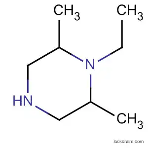 Molecular Structure of 143526-62-9 (Piperazine, 1-ethyl-2,6-dimethyl-)
