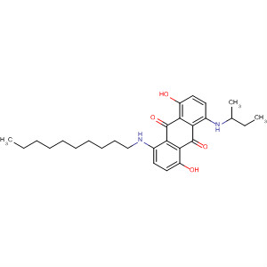 9,10-Anthracenedione, 1-(decylamino)-4,8-dihydroxy-5-[(1-methylpropyl)amino]-