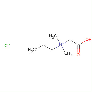 Molecular Structure of 143557-97-5 (2-Propanaminium, N-(carboxymethyl)-N,N-dimethyl-, chloride)