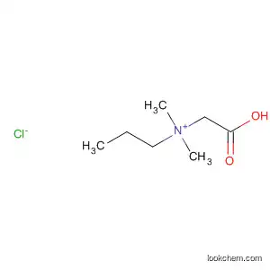 Molecular Structure of 143557-97-5 (2-Propanaminium, N-(carboxymethyl)-N,N-dimethyl-, chloride)