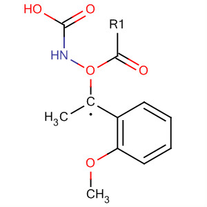 Molecular Structure of 143558-79-6 (Carbamic acid, [(methoxyphenyl)methyl]-, methyl ester)