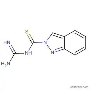 Molecular Structure of 143613-96-1 (2H-Indazole-2-carbothioamide, N-(aminoiminomethyl)-)