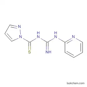 1H-Pyrazole-1-carbothioamide, N-[imino(2-pyridinylamino)methyl]-