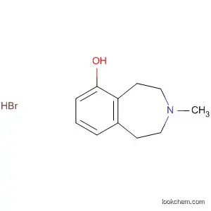 1H-3-Benzazepin-6-ol, 2,3,4,5-tetrahydro-3-methyl-, hydrobromide
