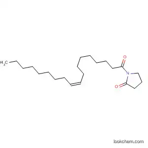 Molecular Structure of 143626-88-4 (2-Pyrrolidinone, 1-(1-oxo-9-octadecenyl)-, (Z)-)