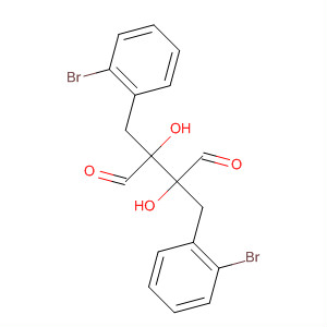Butanedial, 2,3-bis(bromophenylmethyl)-2,3-dihydroxy-