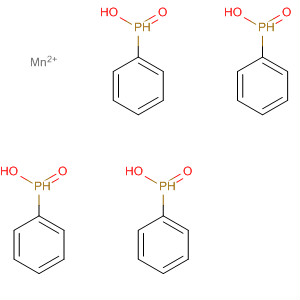 Phosphinic acid, phenyl-, manganese(2+) salt (4:1) CAS No  143718-42-7