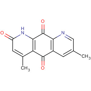 Pyrido[3,2-g]quinoline-2,5,10(1H)-trione, 4,7-dimethyl-