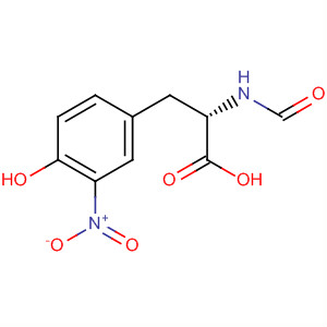 (S)-2-Formamido-3-(4-hydroxy-3-nitrophenyl)propanoic acid