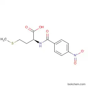 Molecular Structure of 143731-47-9 (L-Methionine, N-(4-nitrobenzoyl)-)