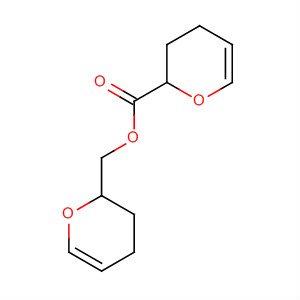 Molecular Structure of 143736-59-8 (2H-Pyran-2-carboxylic acid, 3,4-dihydro-,
(3,4-dihydro-2H-pyranyl)methyl ester)