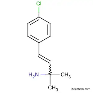 Molecular Structure of 143767-84-4 (3-Buten-2-amine, 4-(4-chlorophenyl)-2-methyl-)