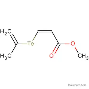 Molecular Structure of 143799-20-6 (2-Propenoic acid, 3-(2-propenyltelluro)-, methyl ester, (Z)-)