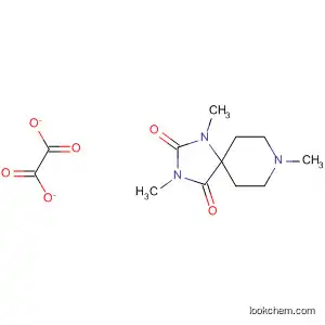 Molecular Structure of 143823-31-8 (1,3,8-Triazaspiro[4.5]decane-2,4-dione, 1,3,8-trimethyl-, ethanedioate
(1:1))