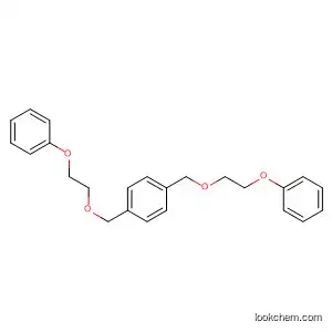 Molecular Structure of 143824-72-0 (Benzene, 1,4-bis[(2-phenoxyethoxy)methyl]-)