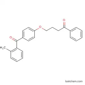 1-Butanone, 4-[4-(2-methylbenzoyl)phenoxy]-1-phenyl-