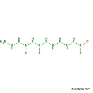 Molecular Structure of 143865-94-5 (Dodecaborate(2-), 1,7,9-trifluoro-2,3,4,5,6,8,10,11,12-nonahydro-)