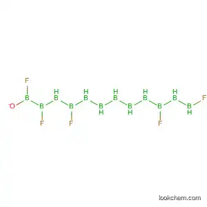 Molecular Structure of 143866-03-9 (Dodecaborate(2-), 1,2,4,10,12-pentafluoro-3,5,6,7,8,9,11-heptahydro-)