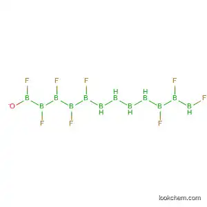 Molecular Structure of 143866-19-7 (Dodecaborate(2-), 1,2,3,4,5,10,11,12-octafluoro-6,7,8,9-tetrahydro-)