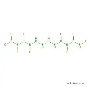 Molecular Structure of 143866-22-2 (Dodecaborate(2-), 1,2,3,4,9,10,11,12-octafluoro-5,6,7,8-tetrahydro-)