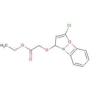 Molecular Structure of 143869-62-9 (Acetic acid, [(5-chloro-1,2-benzisoxazol-3-yl)oxy]-, ethyl ester)