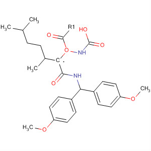 Carbamic acid, [1-[[[bis(4-methoxyphenyl)methyl]amino]carbonyl]-2-methylbutyl]-, 1-methylethyl ester