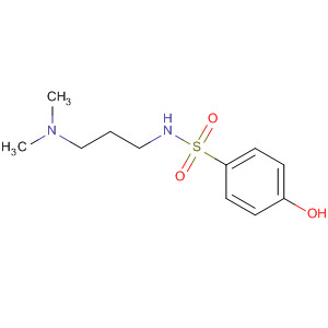 Benzenesulfonamide, N-[3-(dimethylamino)propyl]-4-hydroxy-
