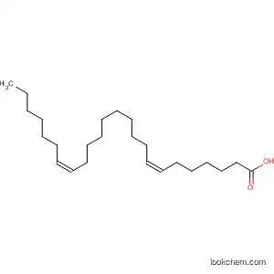 Molecular Structure of 143883-67-4 (7,17-Tetracosadienoic acid, (Z,Z)-)