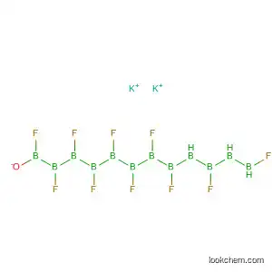 Dodecaborate(2-), 1,2,3,4,5,6,7,8,10,12-decafluoro-9,11-dihydro-,
dipotassium
