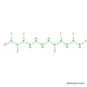 Molecular Structure of 143893-73-6 (Dodecaborate(2-), 1,2,3,8,9,11,12-heptafluoro-4,5,6,7,10-pentahydro-)