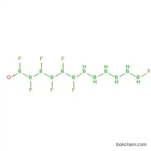 Molecular Structure of 143893-74-7 (Dodecaborate(2-), 1,2,3,4,5,6,12-heptafluoro-7,8,9,10,11-pentahydro-)