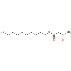 Butanoic acid, 3-hydroxy-, decyl ester CAS No  143894-92-2