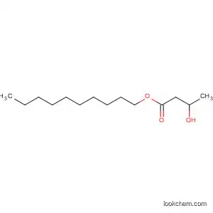 Molecular Structure of 143894-92-2 (Butanoic acid, 3-hydroxy-, decyl ester)