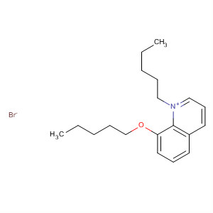 Quinolinium, 1-pentyl-8-(pentyloxy)-, bromide