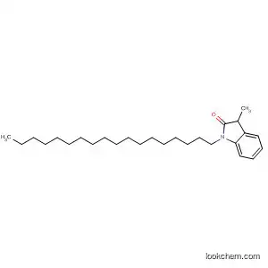 Molecular Structure of 143943-94-6 (2H-Indol-2-one, 1,3-dihydro-3-methyl-1-octadecyl-)